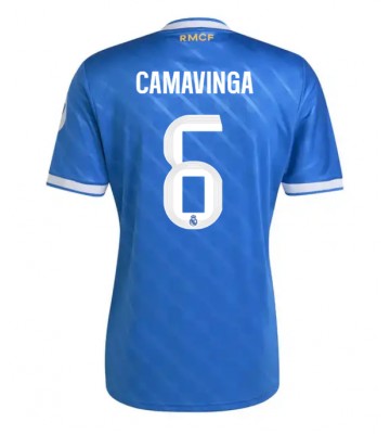 Real Madrid Eduardo Camavinga #6 Tredjetrøje 2025-26 Kortærmet